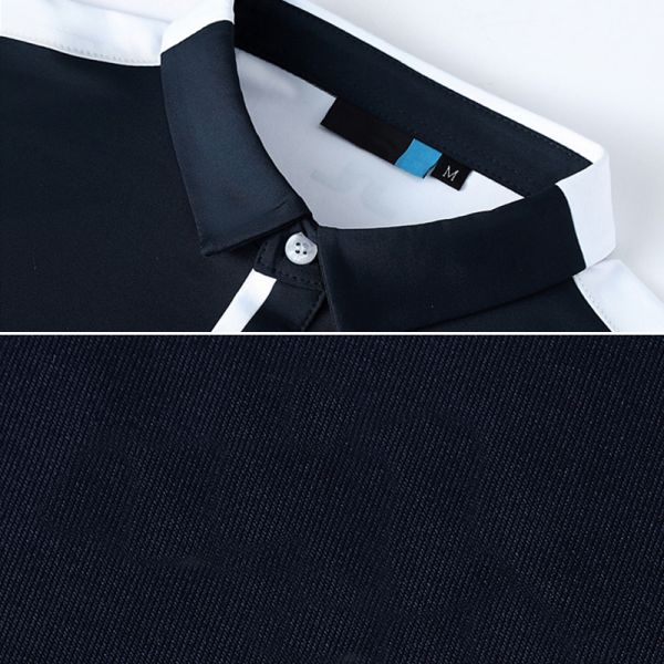 Фабрика OEM-производитель Пользовательский логотип Рубашка с пуховым воротником Мешковатая расслабленная весенняя одежда для гольфа