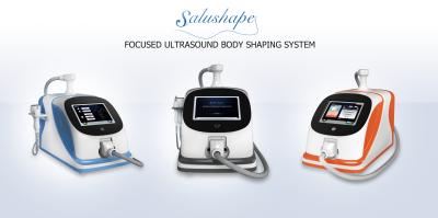 mini HIFU machines / HIFU body shaping and face lifting with four treatment heads