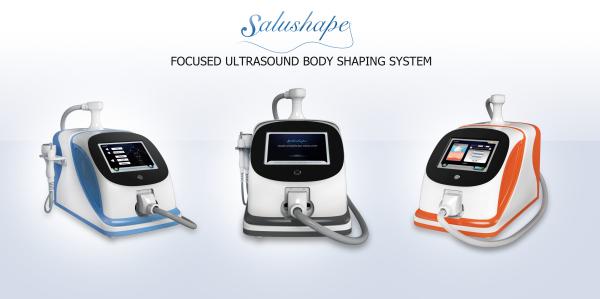 mini HIFU machines / HIFU body shaping and face lifting with four treatment heads