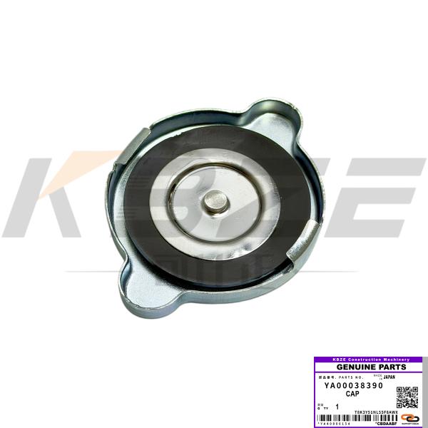 KBZE YA00038390 OEM RADIATOR CAP HITACHI ZX490-5A ZX490-6 EXCAVATOR SPAREPART FOR HITACHI