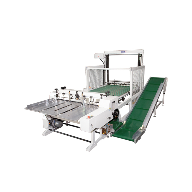 HX1200 Board Slitting Machine Handles 110-1200mm With Smooth Edge And High