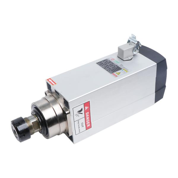 6KW ER32 Air Cooled Spindle Motor Kit para máquinas de moagem CNC