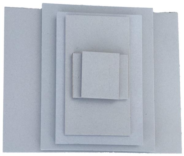 2.2 mm de carton gris épais carton non recouvert pour couverture de notes et reliure de livres