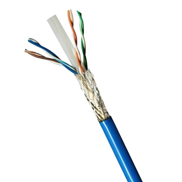 1000ft 23AWG SFTP CAT6 Cable High Speed Network Cable Blue PVC Jacket