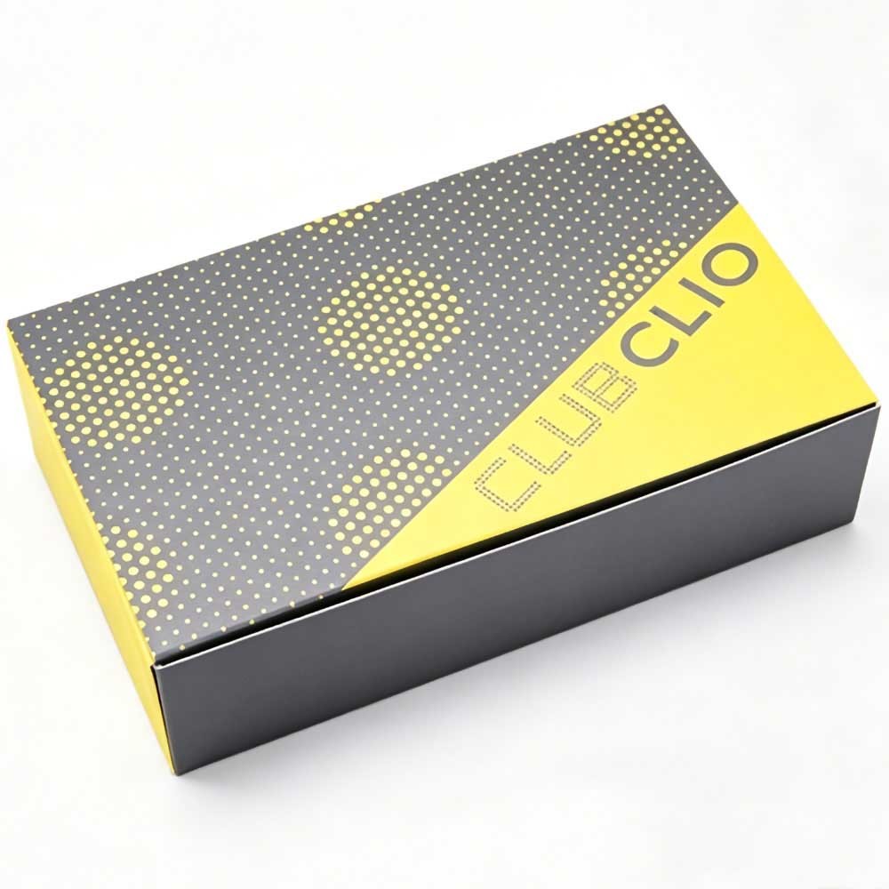 Folding Carton Custom Gift Boxes with Tuck End Closure Flat Pack Retail Packaging
