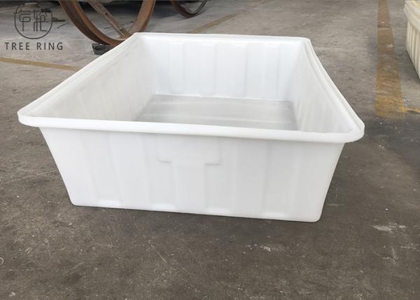 80 galões Aquaponic crescem as cubas crescentes resistentes da cama, hidropônicas UV dos peixes plásticas