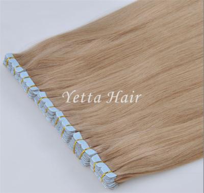 Extensões pre ligadas duradouros puras do cabelo de Remy, Weave do cabelo humano de Remy do indiano