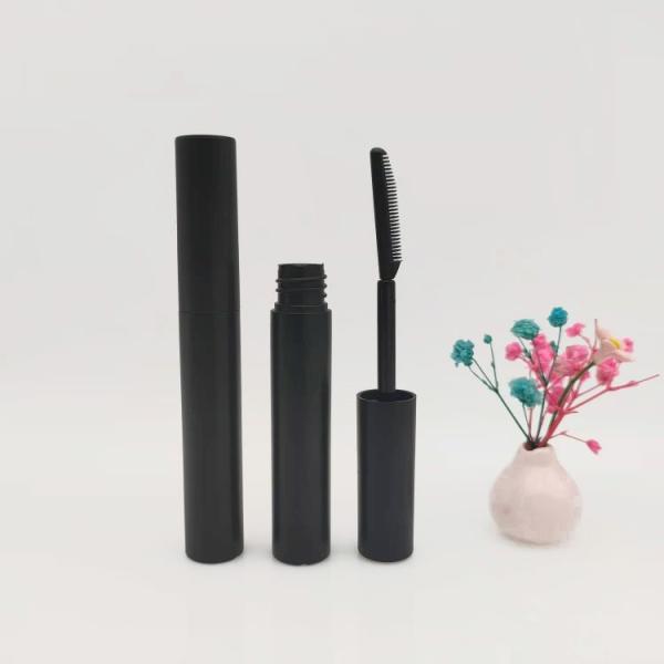 Blister Single Wall Black Empty Mascara Tube And Wand 5ml