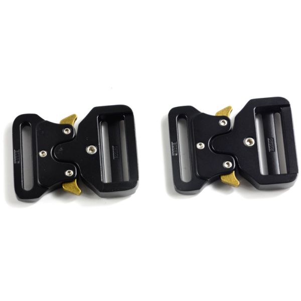 Custom 40mm Tactical Nylon Belt with Quick Release Metal Buckle and Alloy Buckle