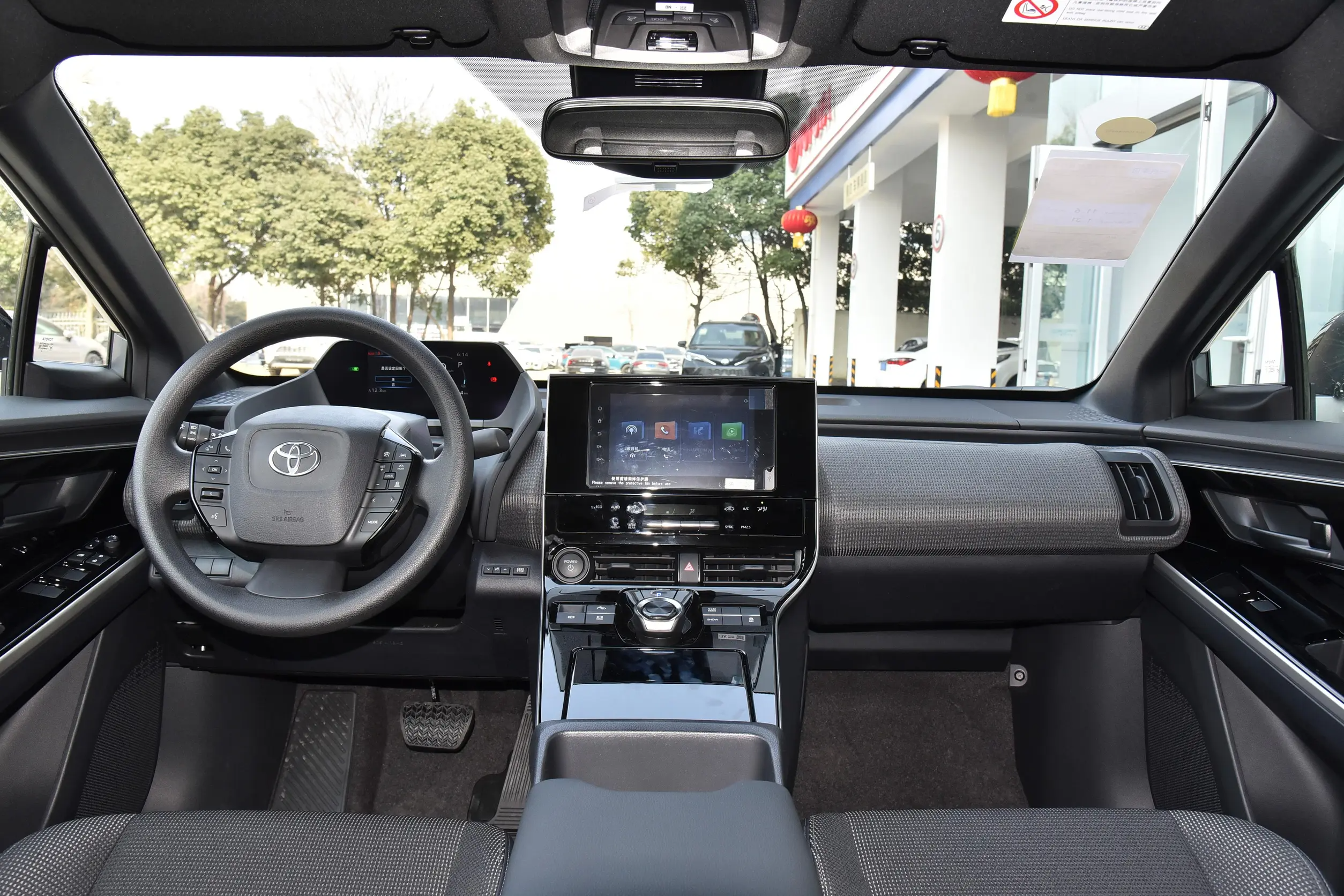 FAW BZ4X Toyota EV Cars All Electric SUV 204 лошадиные силы