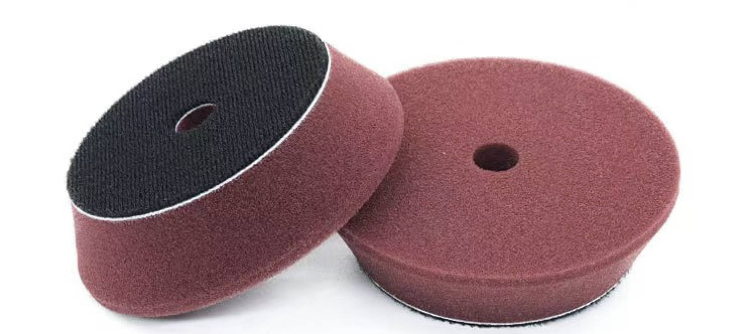Auto Detailing Tools Flat Polishing 3 Inch 5 Inch 6 Inch Foam Buffing Pads
