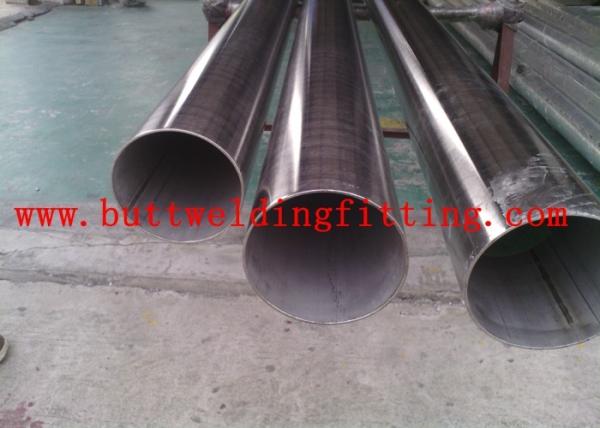 Tubo de aço inoxidável sem emenda frente e verso super STM A790 S31803 UNS S32750