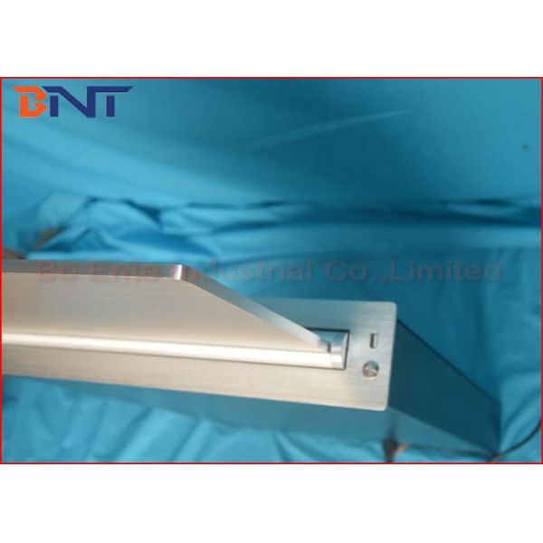 Электрический интегрированный настольный подъем монитора с экраном касания 15,6 дюймов