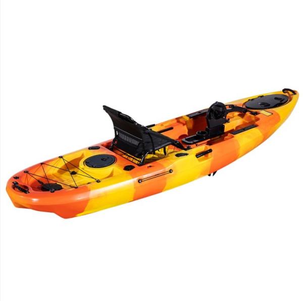 3.16m 1 Paddler Pedal Power Motor Fishing Kayak Outdoor Fishing Boat Plastic Hardboat Mirage Propel10