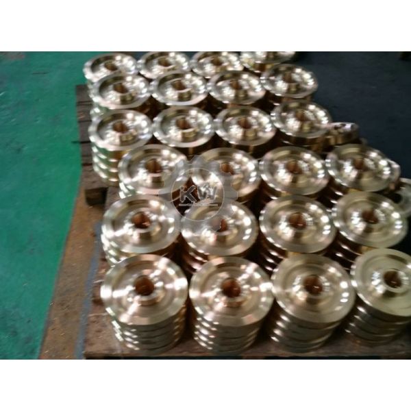 Carburized Lead Screw Brass Nut Precision Thread Grinding Motion Conversion Transmission Component