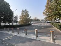Bollards hydrauliques automatiques pour la sécurité des accès