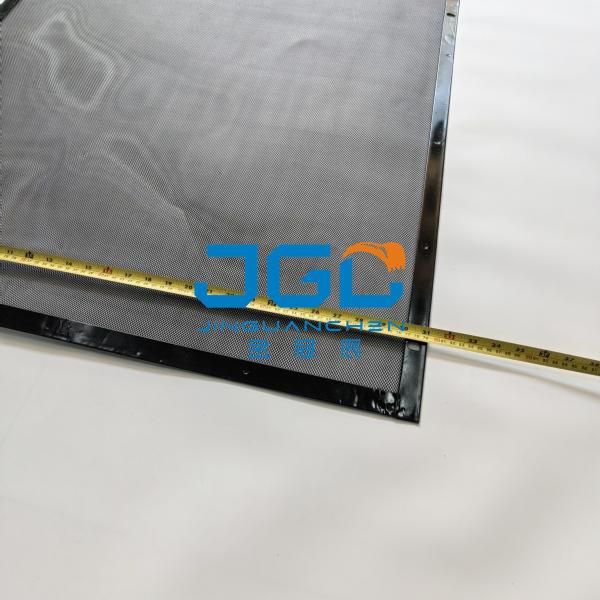 SY215-8 Dustproof Mesh Excavator Replacement Parts Protection Function Of Construction Machinery Parts