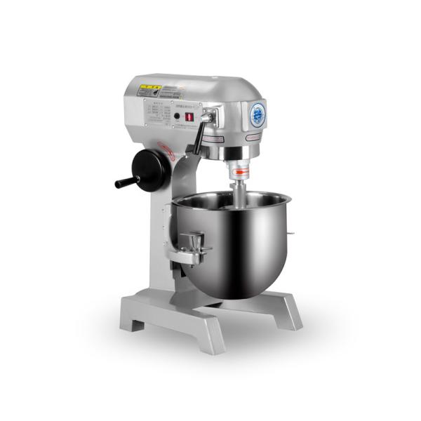 750W de potência 20L misturador de massa de aço inoxidável automático misturador espiral de alimentos para comercial