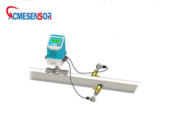Diesel Oil Fuel Ultrasonic Water Meter 4-20mA portable clamp on ultrasonic flow meter