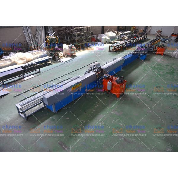 Fully Automatic T-Shaped Keel Forming Machine For Store Ceiling