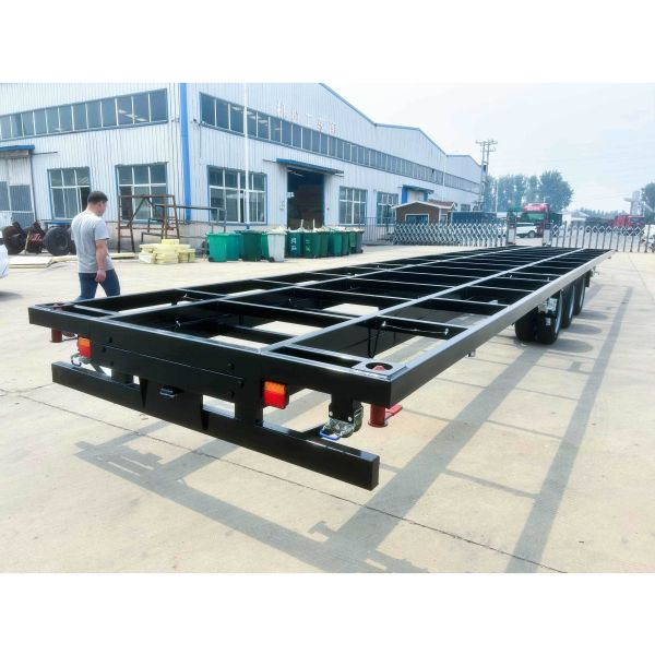 Remorques de Tiny House à châssis super long, squelette de 8 tonnes