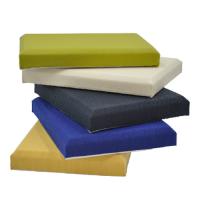 Soft Fabric Wrapped Acoustic Wall Panels Glass Fiber Soundproof Fabric Panels