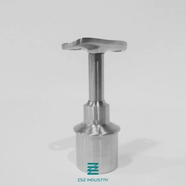 Metal Steel Railing Post Modern Stair Railing Silver Color Box Packaging