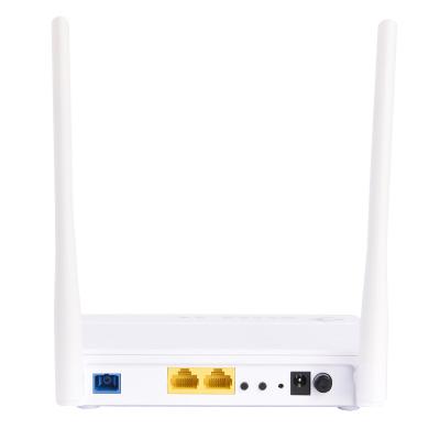 2 router portuário da rede da fibra ótica de 1GE 1FE XPON Ontário ONU