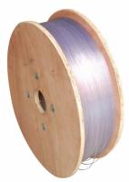 o filamento espiral do PVC de 6mm 8mm 10mm, filamento 18-25kg plástico enrola para o livro