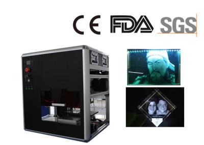 800W Glass Laser Engraving Machine 1 Galvo X / Y / Z Motion Controlled