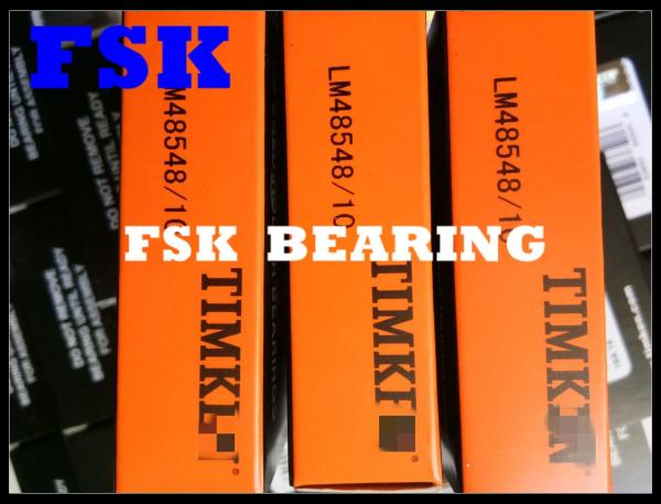 LM48548 / LM48510 Automotive Rolling Bearing Front Wheel Bearing SANTANA Spare Parts