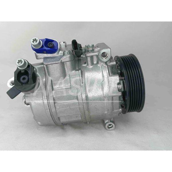 Auto AC Conditioning Compressor For BMW F18 8PK 110MM 64529165808 64509196890 DS86001