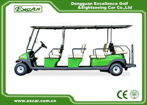 Carro Sightseeing elétrico do lítio/bateria acidificada ao chumbo com 11 Seater