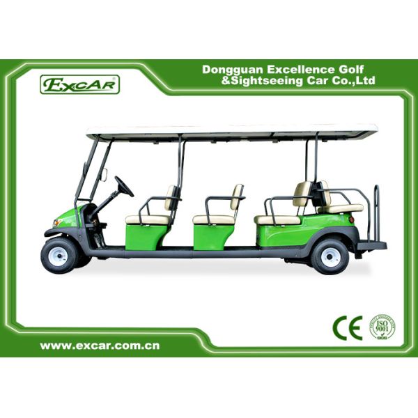 Lithium / Lead Acid Battery Electric Sightseeing Car with 11 Seater