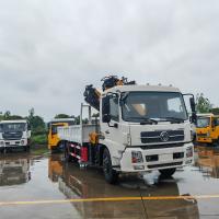 Camion Dongfeng KR avec XCMG 360 degrés GSQZ160 8 tonnes