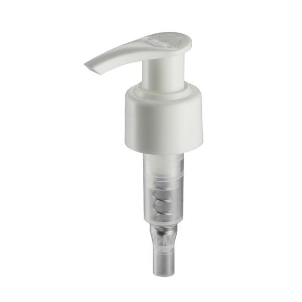 Soap Lotion Dispenser Pump Suppliers Ribbed 1.3cc For Shampoo Gel Body Wash