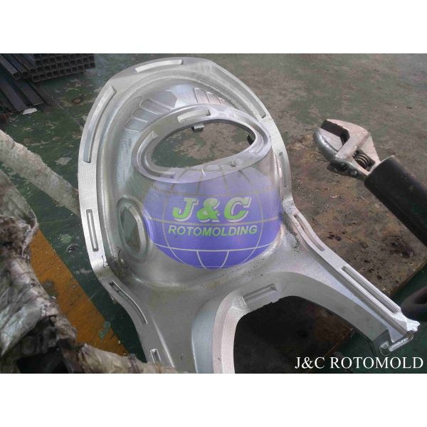 Plastic Rotational Moulded Furniture , Rotomoulding Moulds For LLDPE Armchair