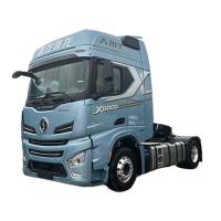480-680hp Potência de cavalo Câmera traseira Nenhuma Caminhão removível X6000 4x2