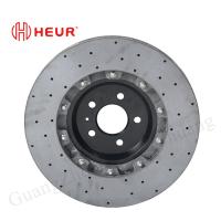 HEUR personnaliser le disque en céramique de carbone 380 mm pour Toyota Hilux Avalon Kit de frein avant