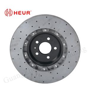Heur Brake Carbon Ceramic Disc For Tesla Model S Model Y Model X Upgrade 380