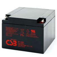 CSB GP12260 12V 26Ah Stockage d'énergie Entretien gratuit Rechargeable VRLA 12V 26Ah CSB batterie AGM