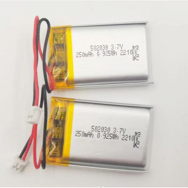 3.7V 250mAh KC Approved Li Polymer Battery Rechargeable Lithium Polymer Battery