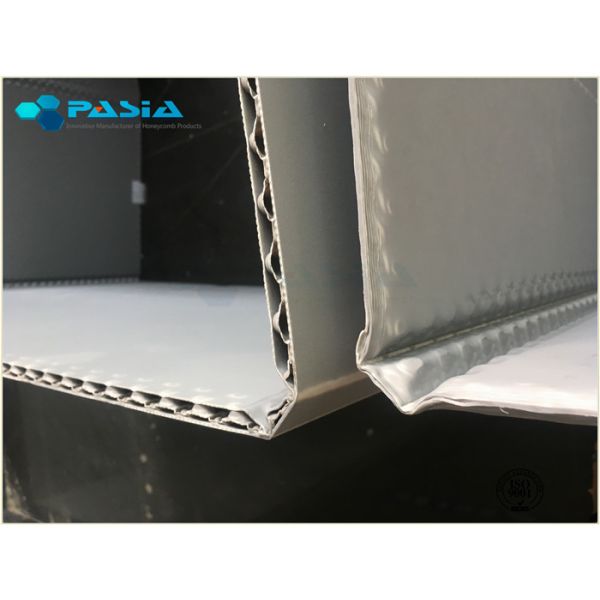 Environmentally Friendly And Easy To Clean Propene Polymer Hollow Board Triplex Box