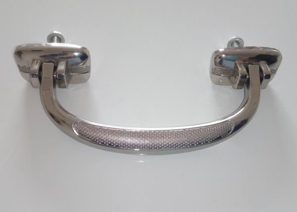 19*7cm size Zamak Coffin Handles metal hardware Casket Handles H038 Silver color