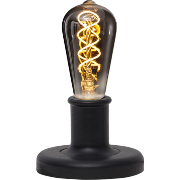 Classical Edison Bulb St64 Smoky Grass Led 4w Globe Vintage Light Bulbs