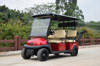 Le fond de chariot de golf de personne du moteur 4 de KDS dossier larges et mous de Seat et