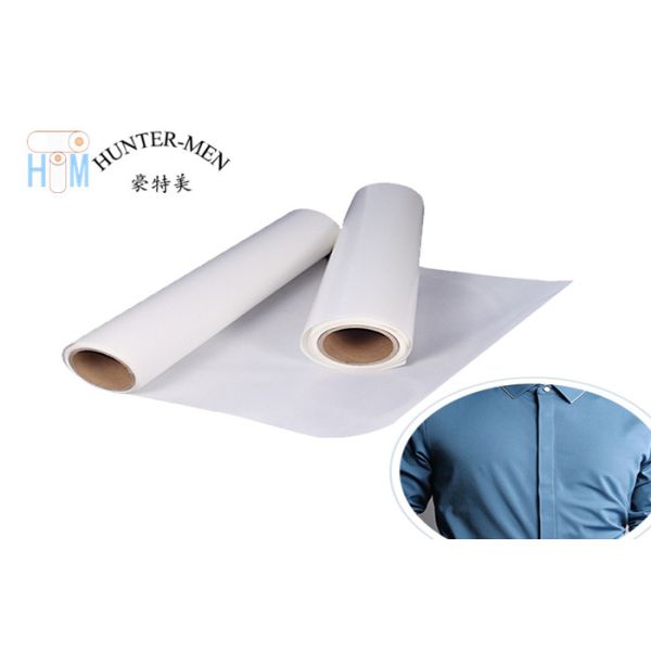 0.03mm Hot Melt Glue Sheets 120 Degree Melt Point Polyurethane Film For Fabric