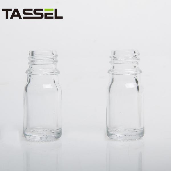 PP PE Essential Oil Dropper Bottles Small Clear Glass Eye Dropper Bottles