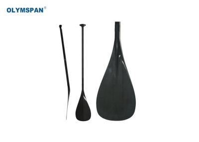 Peso leve luxuoso dos acessórios do punho da fibra do carbono do material desportivo da parte alta