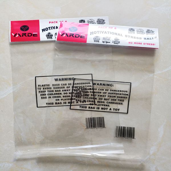 Bolsas de celofán impresas a medida para el embalaje de globos electrónicos industriales de consumo